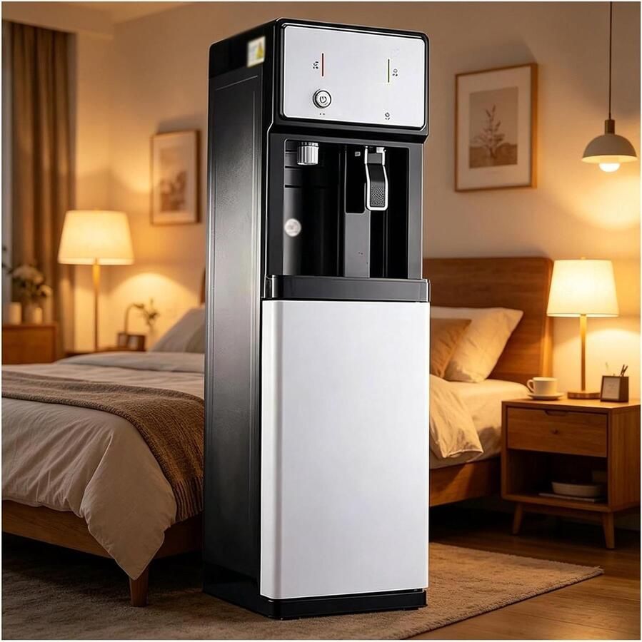Waterdispenser Heetwaterkraan Direct Water Aansluiting Waterleiding 3 temperatuurstanden Zilver