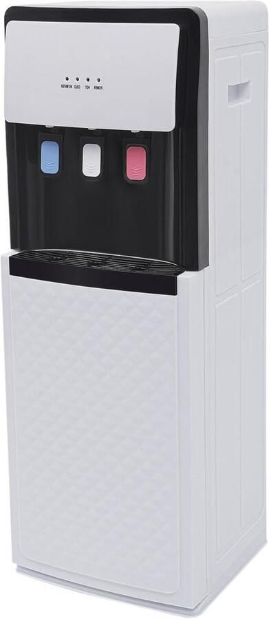 Waterdispenser Onderlader Drankkoeler Fontein Direct Drinken Twee Temperatuurstanden 5 Liter Capaciteit Wit