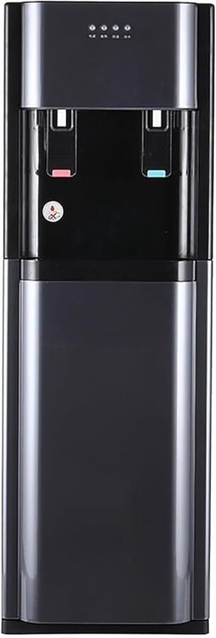 Waterdispenser Onderlader Waterkoeler Fontein Direct Drinken Dubbele Temperatuur Compact Ontwerp Bluegray