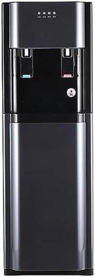 Waterdispenser Onderlader Waterkoeler Fontein Direct Drinken Dubbele Temperatuur Compact Ontwerp Bluegray