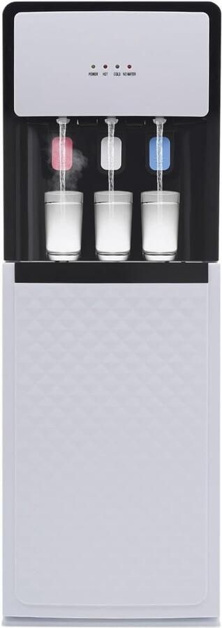 Waterdispenser op voet Waterfontein koud warm Drinken thuis kantoor Drievoudige wateruitlaten