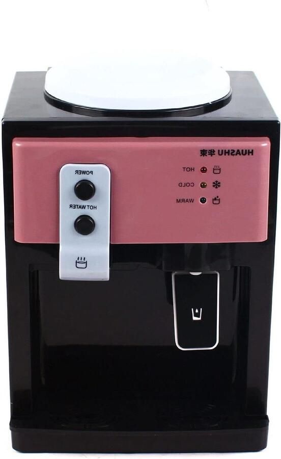 Waterdispenser Warm Koud Drankdispenser Waterkoeler Drinken Verfrissen Thermostaat Functie 27 x 24 x 36 cm