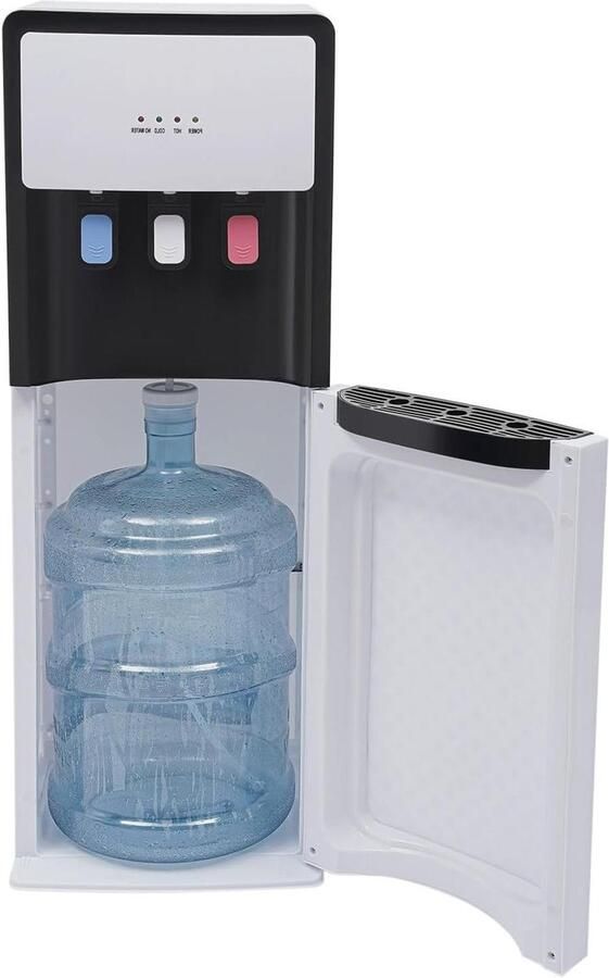 Waterdispenser Waterkoeler Direct drinken Warm en koud 92.5cm hoog Wit