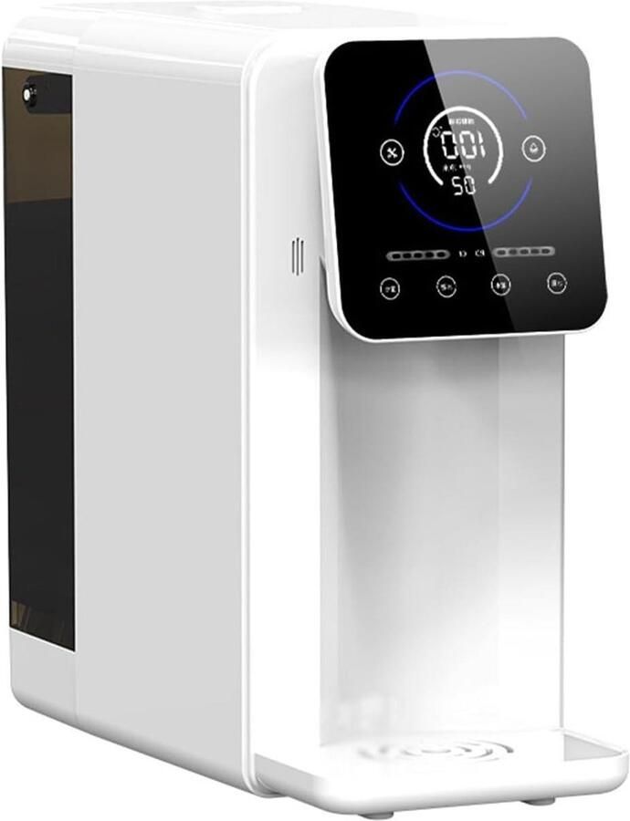Waterdispenser Waterkoeler Fontein Direct Drinken Directe Verwarming 185x410x390mm Wit