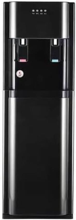 Waterdispenser Waterkoeler Fontein Direct Drinken Slim Anti-Droog Koken 5-17L Flessen Zwart