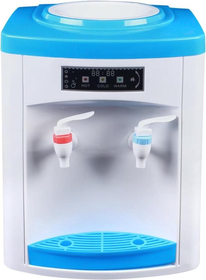 Waterdispenser Waterkoeler fontein Direct drinken Verwarmt en koelt 25.5 x 23.5 x 33 cm