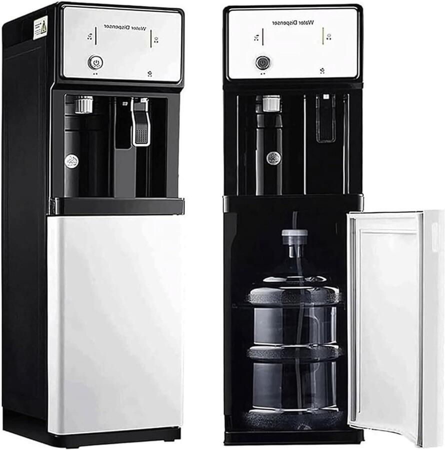 Waterdispenser Waterkoeler Fontein Direct Drinken Vulling Onderzijde 10D x 10B x 10H mm Wit