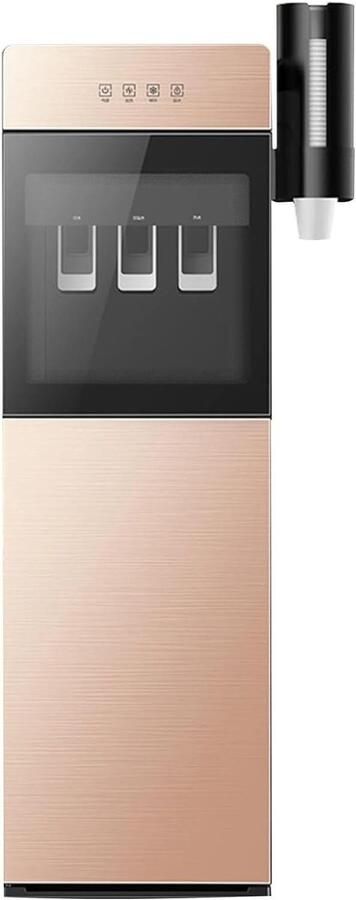 Waterdispenser Waterkoeler fontein Drinken verfrissen 3 temperaturen 5 Gallon bodem Goud