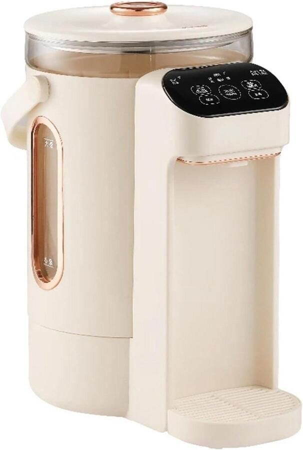 Waterdispenser Waterkoker Direct Warm Water Intelligente Temperatuurregeling 2500 ml Wit