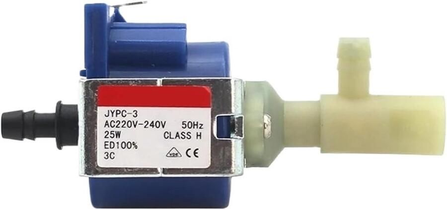 Waterdrukpomp Elektromagnetische pomp Koffiezetapparaat reparatie Specifieke vervangingsonderdeel 25W Zwart