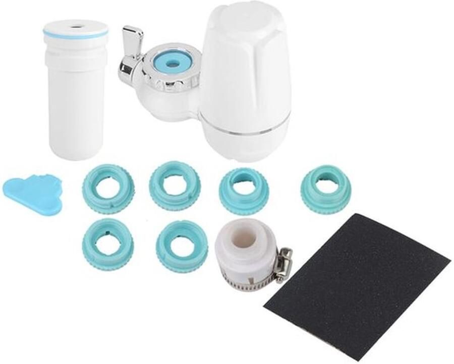 Waterfilter met Wasbare Keramische Kern Waterfilterkan Waterfilter Kraan Waterfilter Koffiemachine Waterzuiveraar Noodsituaties Geschikt voor 5-65℃