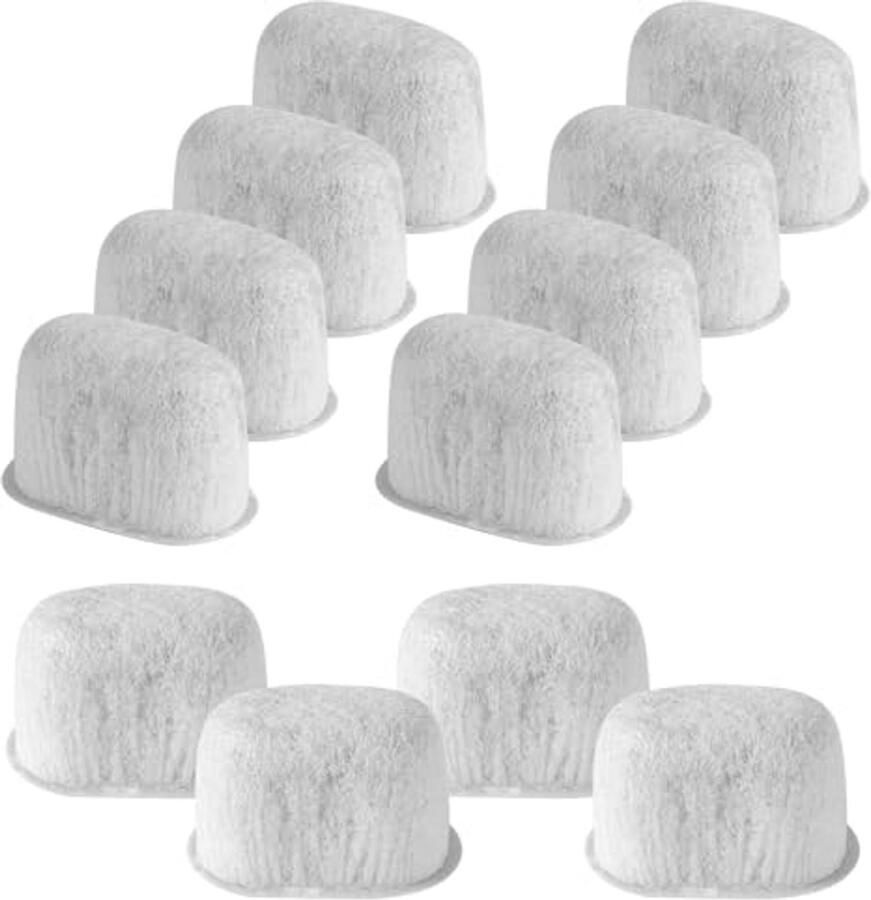 Waterfilter vervangingen voor koffiemachines 12 Stuks Actieve Kool Filters