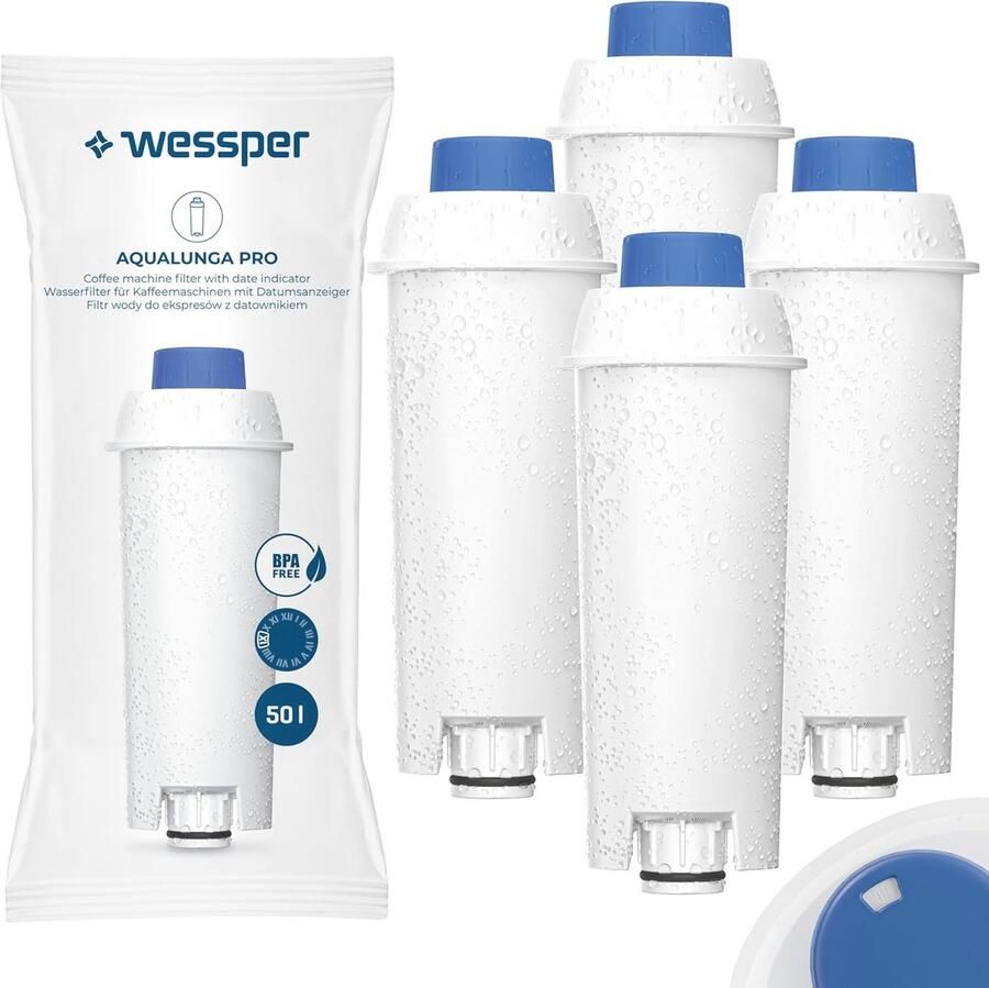 Waterfilter voor Koffiemachines Verminder Sediment en Kalkaanslag