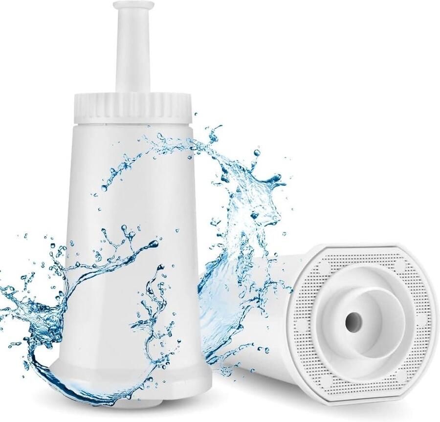 Waterfilter voor Koffiezetapparaat TÜV NSF Gecertificeerd Set van 2 Filters voor Barista Koffie Verbeter de Smaak Verwijder Onzuiverheden