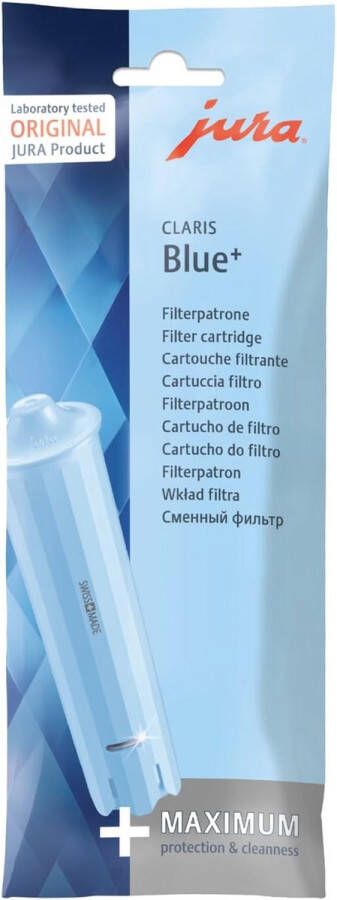 Waterfilter voor Koffiezetapparaten CLARIS Blue+ Filterpatroon