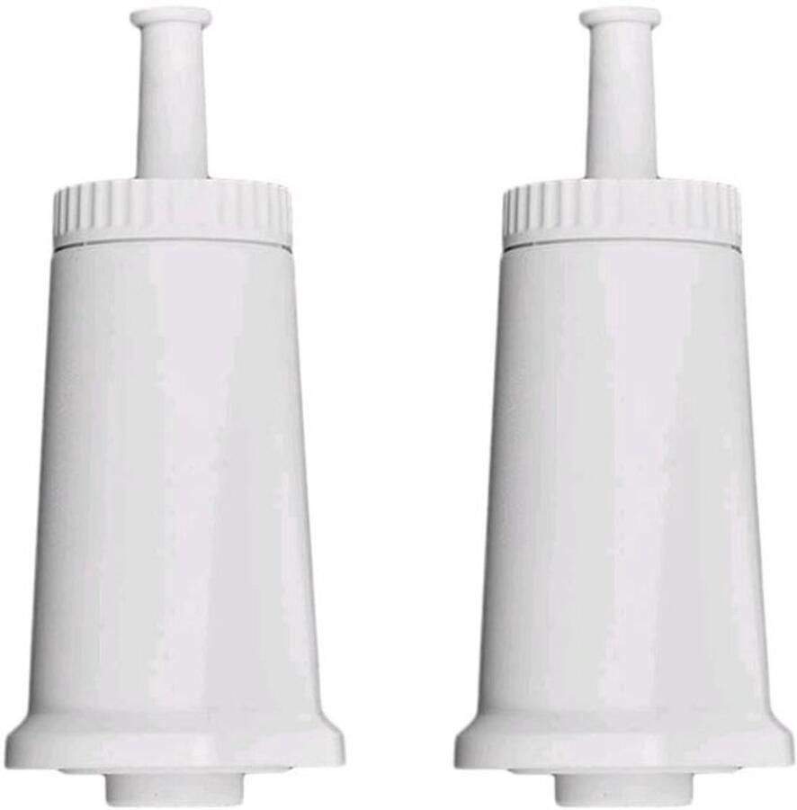 Waterfilters 2 Stuks Voor Koffiezetapparaten Vermindert Kalkophoping Geschikt voor Barista Bambino Oracle Verlengt Levensduur Machine Gemaakt van Natuurlijke Kokosnootschaal Koffiefilter
