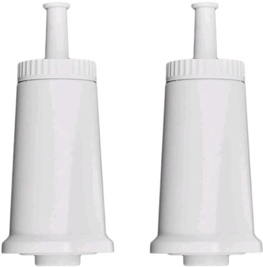 Waterfilters 2 Stuks Voor Sage Koffiezetapparaten Vermindert Kalkophoping Geschikt voor Barista Bambino Oracle Verlengt Levensduur Machine Gemaakt van Natuurlijke Kokosnootschaal Koffiefilter