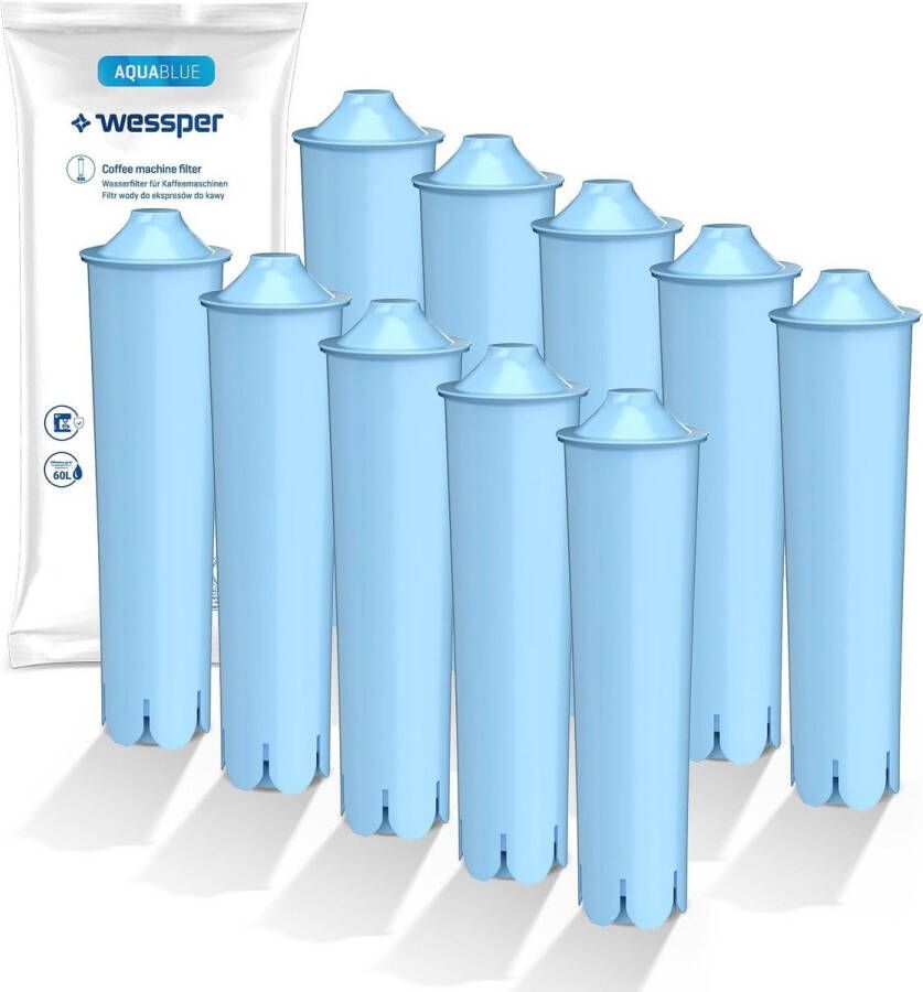 Waterfilters voor Jura Blue filterpatronen – Perfecte smaak voor espresso machines