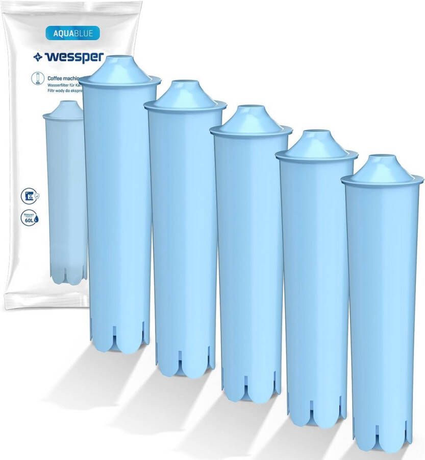 Waterfilters voor Jura espressomachines Verbeter de smaak en levensduur van je machine