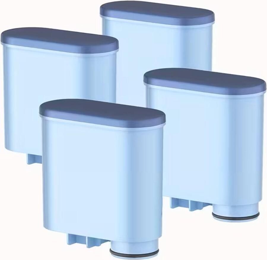 Philips-Saeco Waterfilters voor Philips en Saeco koffiemachines Koffiezetapparaat Verbeter de smaak van uw koffie met deze compatibele filters 4 Stuks