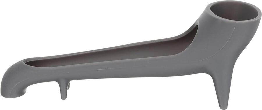 Watergeleider Koffiemachine Hulpstuk Reservoir Eenvoudig Water Vullen Flexibel Duurzaam Silicone 23 cm Lengte Grijs - Foto 1