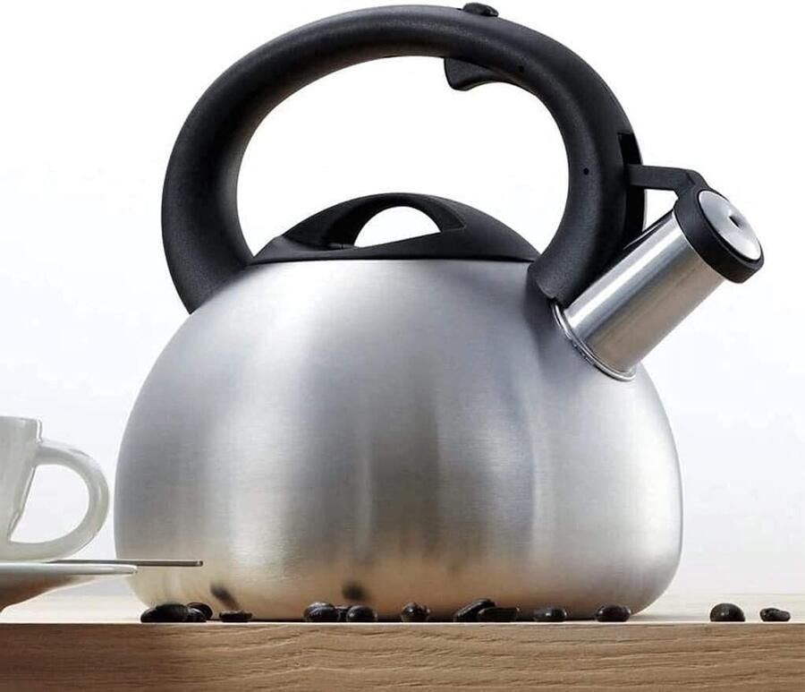 Waterketel Fluitketel Keuken Ketel Thee Zetten 304 Roestvrij Staal 2.5 Liter