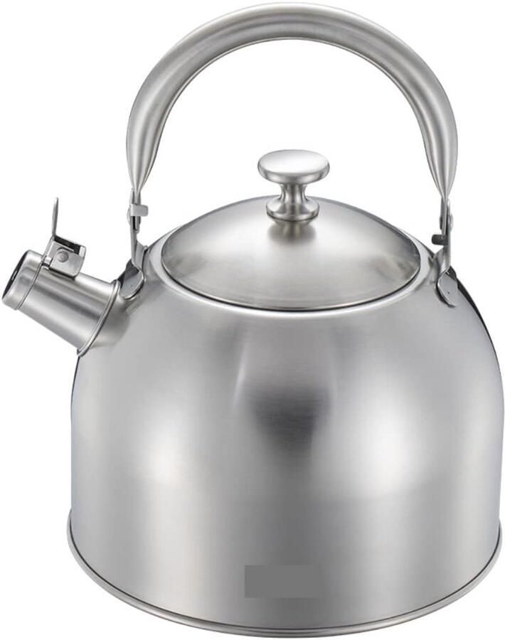 Waterketel Fluitketel Theepot Koker Water Koken Automatische Uitschakeling 3.5L Zilverkleurig