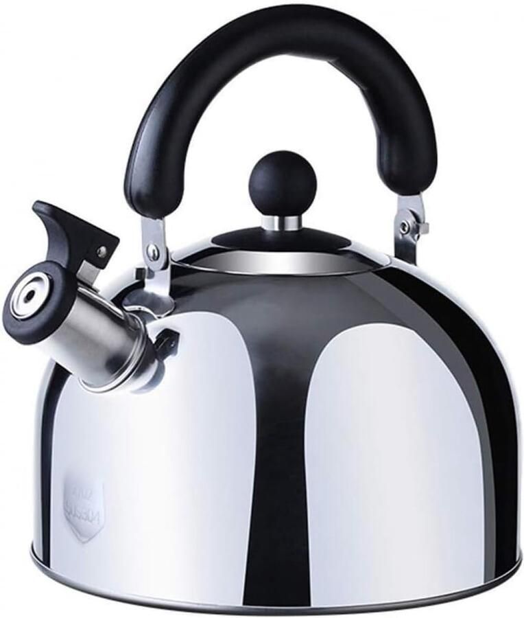 Waterketel Roestvrij Staal Kookketel Fornuis Snel Water Koken Fluit Signaal 3 Liter Capaciteit
