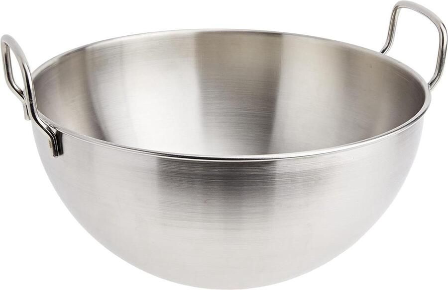 Waterketel Theeketel Fornuis Water Koken Gepolijst Roestvrij Staal 32 cm Zilverkleurig