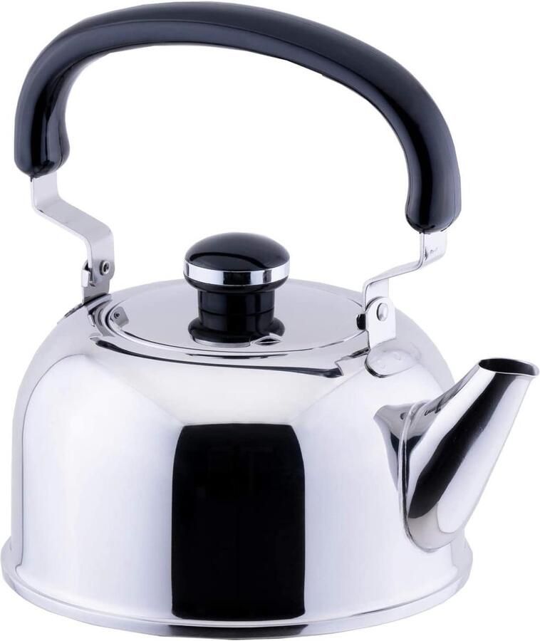Elektrische Waterketel Waterkoker Roestvrij Staal Snel Water Koken Hout Handvat 3 Liter Zilver