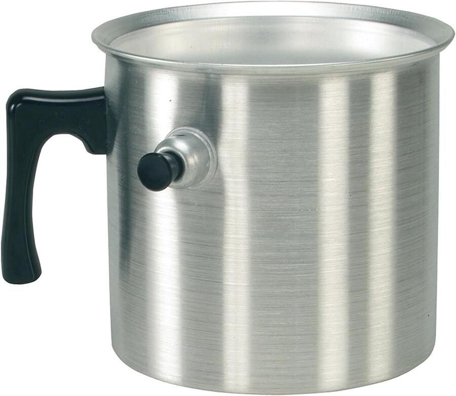 Waterketel Waterkoker Fornuis Water Koken Gepolijst Aluminium 2 Liter Zilver