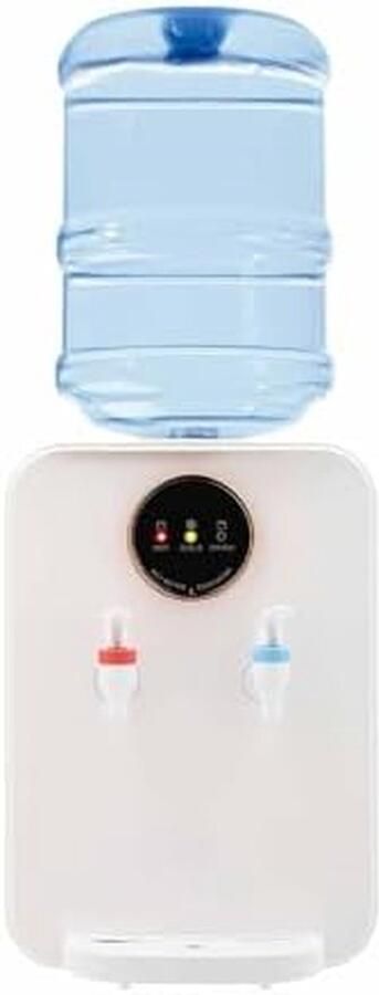 Waterkoeler Dispenser Warme Koude Drank Direct Drinken Drie Temperatuurstanden 5 Gallon Flessen Wit