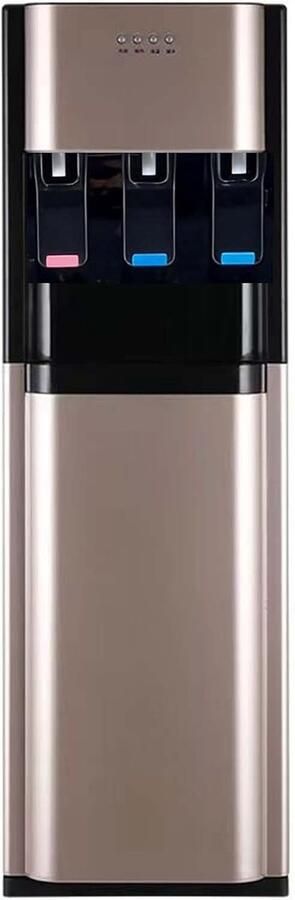 Waterkoeler Dispenser Waterfontein Direct Drinken Bodemlader Ontwerp 3 Gals Flessen Goud