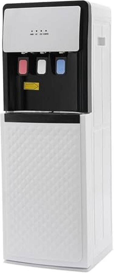 Waterkoeler Onderlader Waterdispenser Koud Warm Direct Drinken Energiebesparend Staand Model 92 cm Hoog Wit