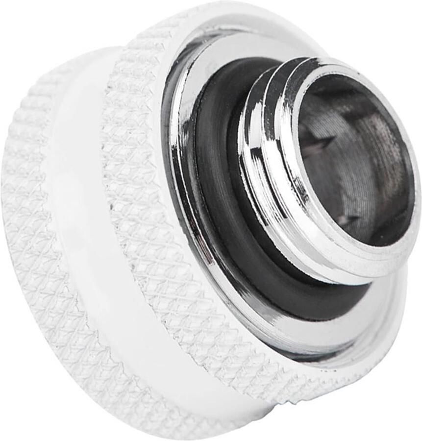 Waterkoeling Compressiefitting voor 16 Mm Stijve Buis Zwart