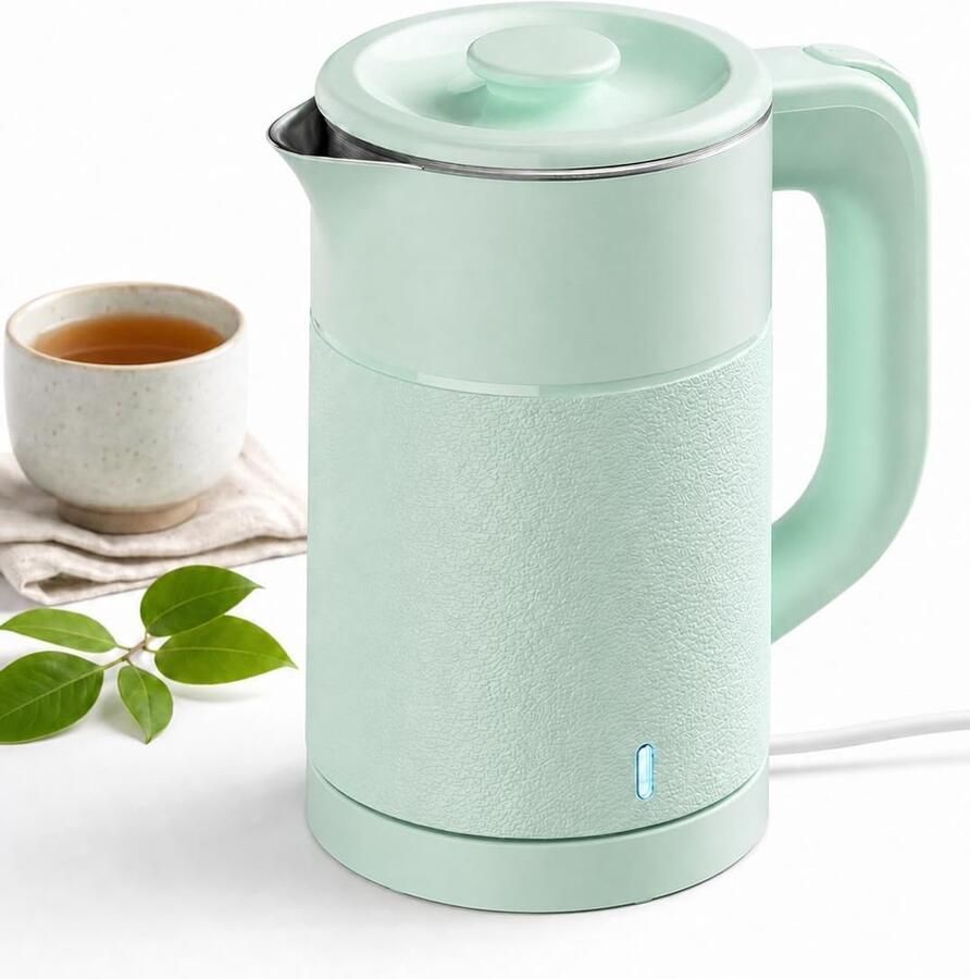 Waterkoker 0 8 L Roestvrij Staal 600W Reiskoker BPA-vrij
