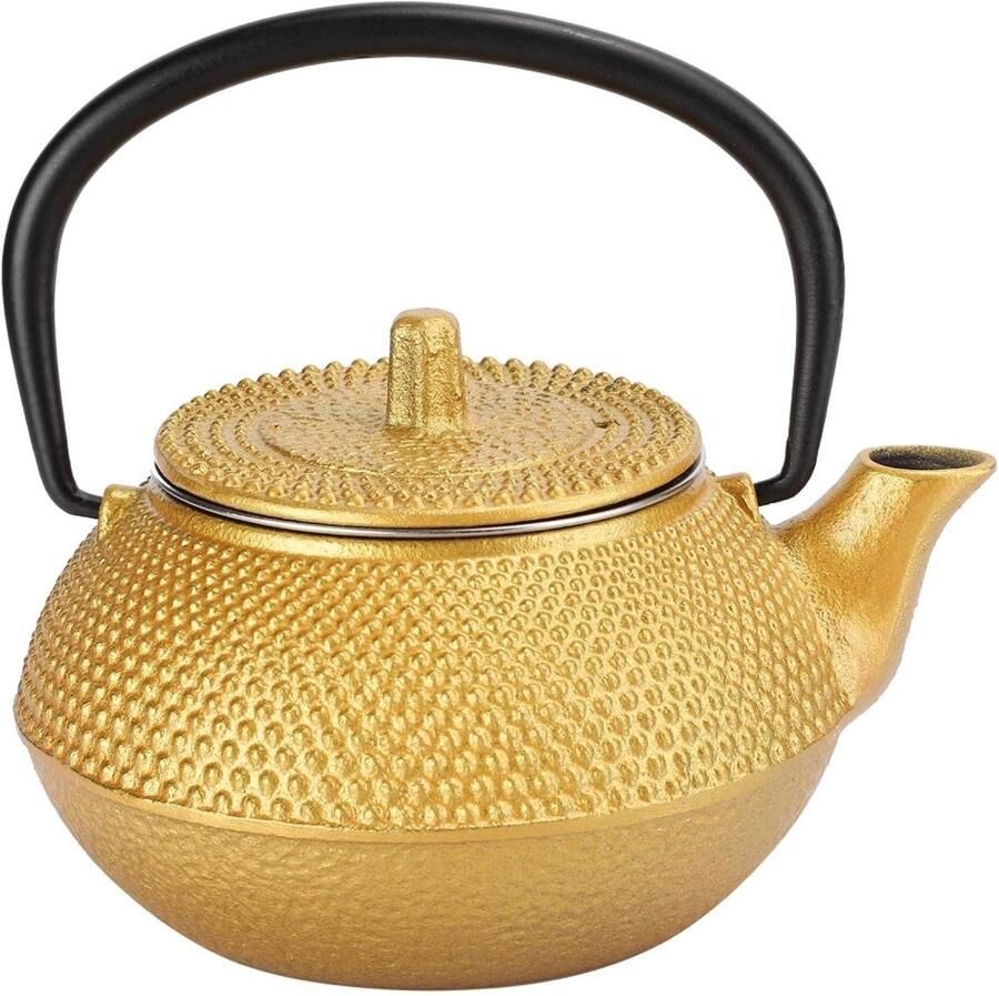 Waterkoker 0.3L Japanse Thee Losbladige Theepot met Zetgroep voor Kookplaat Veilig Ceremoniële Matcha Accessoires
