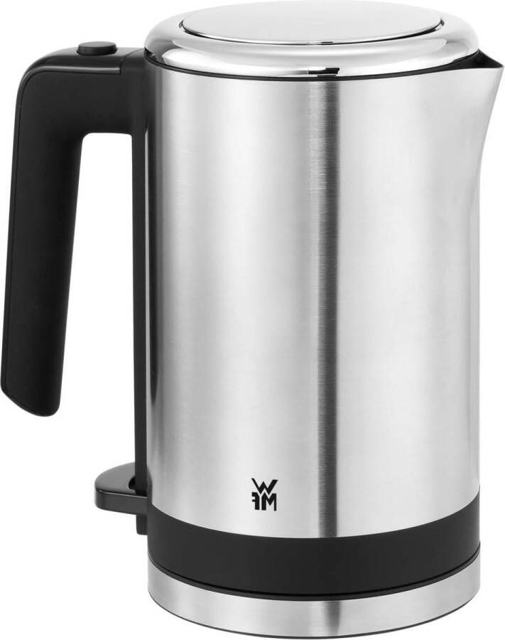 Waterkoker 0.8 liter 1800 Watt mat Cromargan 18-10 roestvrij staal 360 graden roterende basis Eenvoudige Bediening met één Hand