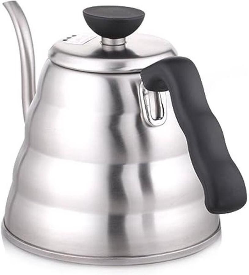 Waterkoker 1 0 liter V60 Koffie Drip Kettle van Roestvrij Staal