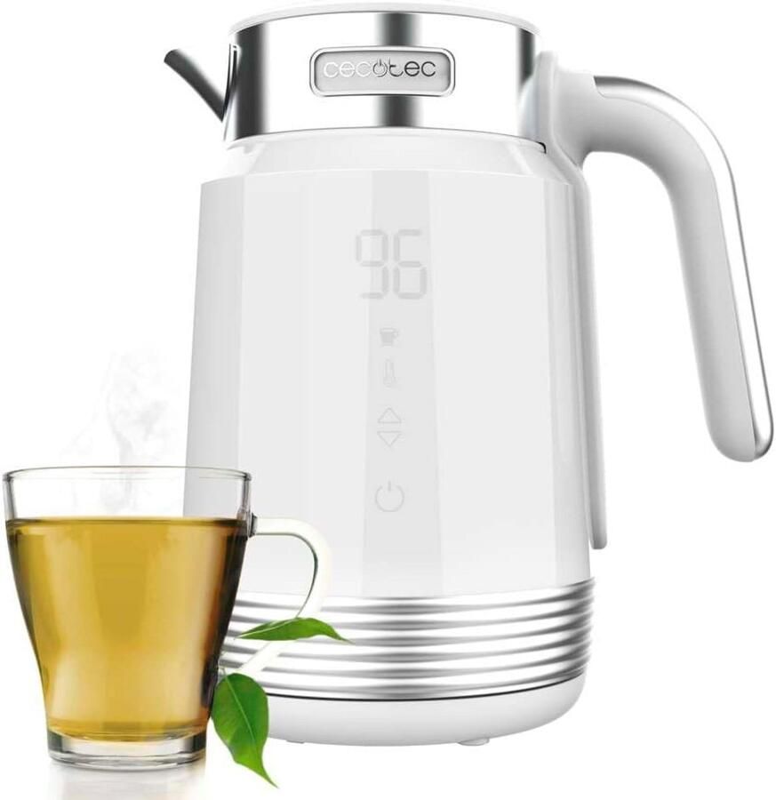 Waterkoker 1 7 liter 2200W met Touchscreen en LED-verlichting