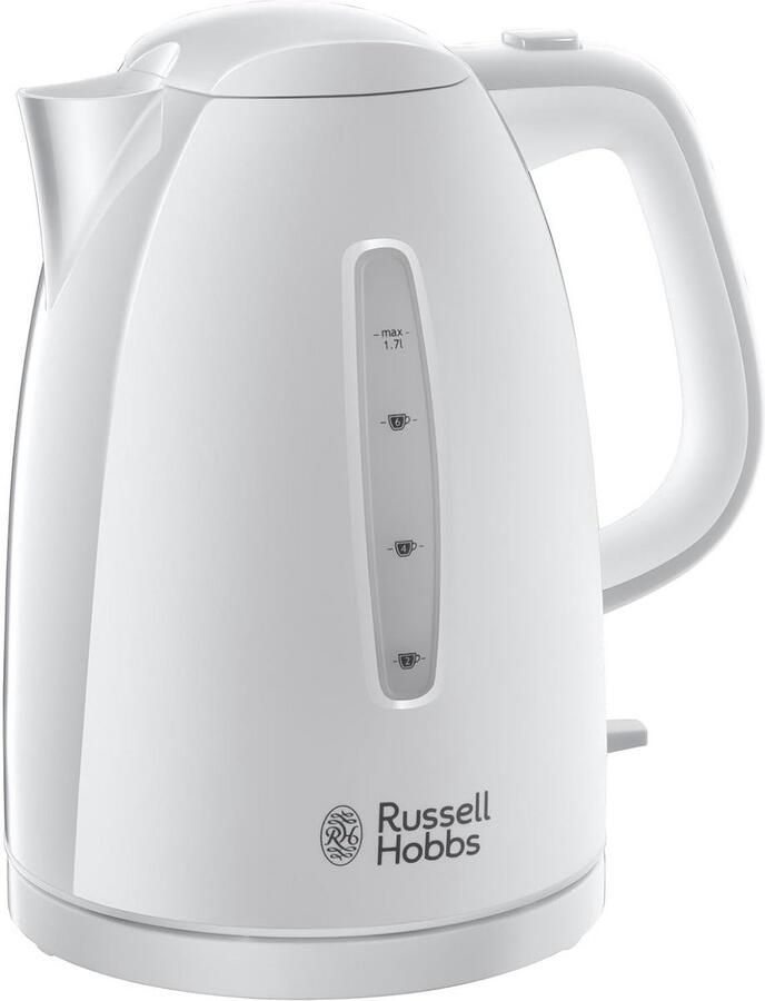 Waterkoker 1 7 Liter 3000W Snelkookfunctie Wit