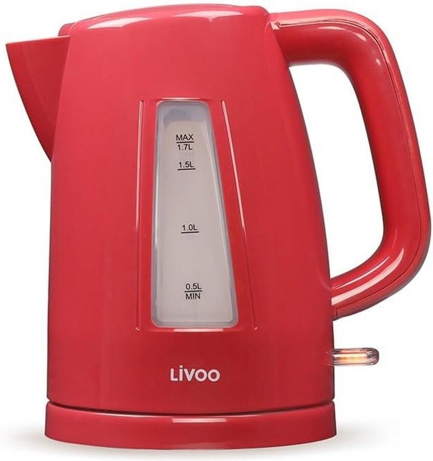 Waterkoker 1 7 liter met afneembaar kalkfilter en 360° sokkel – 1850-2200 W