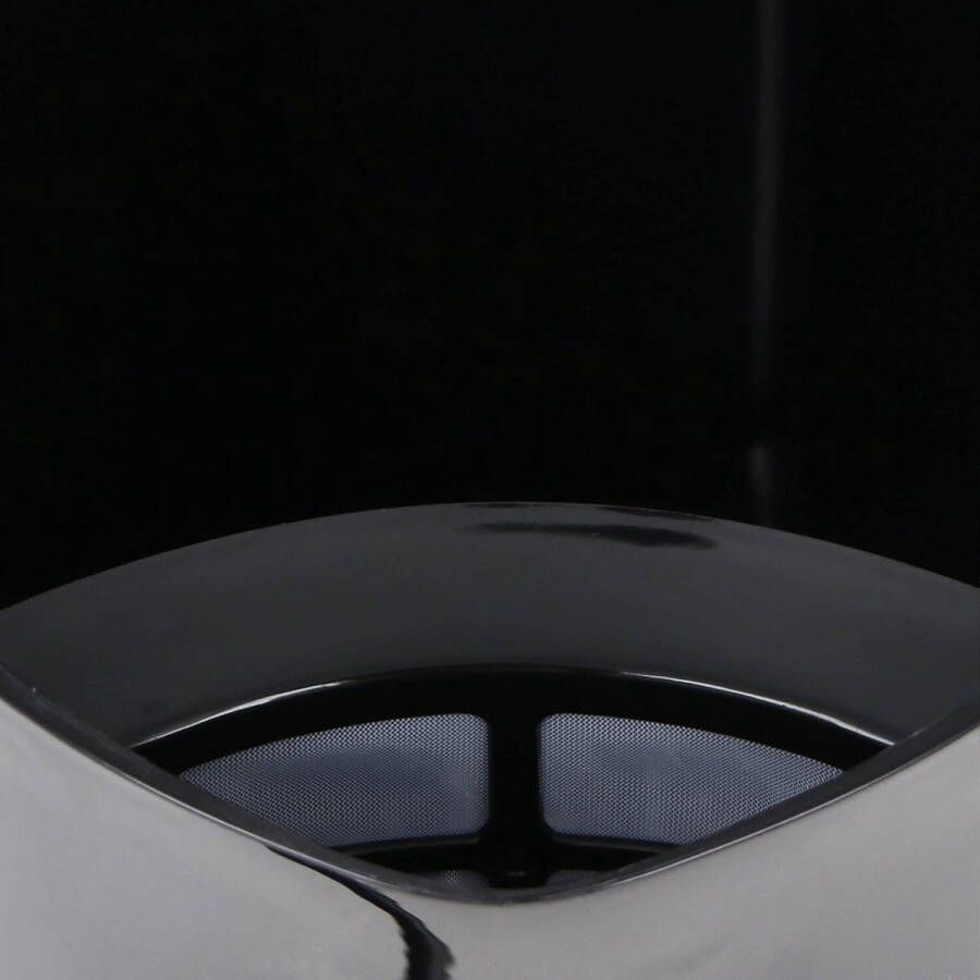 Waterkoker 1 7 liter met roestvrijstalen verwarmingselement en droogkookbeveiliging