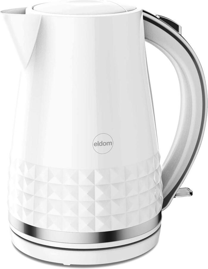 Waterkoker Snelkoker Koffie en Thee Automatische uitschakeling 1.7 Liter Zwart