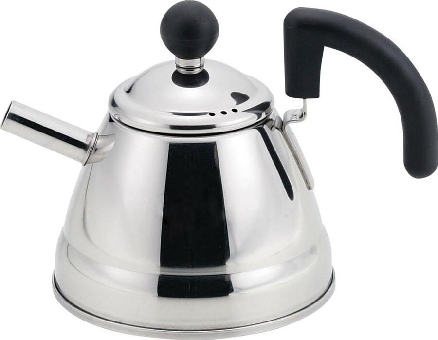 Waterkoker 1 Liter Kookpan Elektrisch Snel Water Koken Roestvrij Staal 14.6 x 22 x 15 cm