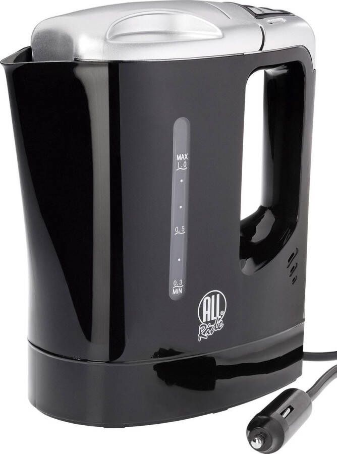 Waterkoker 1 liter voor auto 12 V 170 W