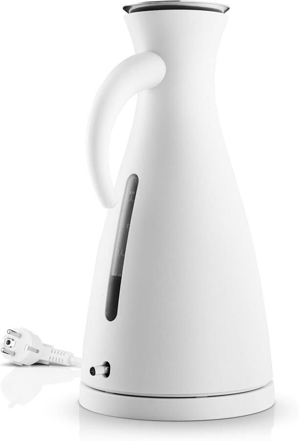 Waterkoker 1.5L Elektrische Ketel Snel Water Koken 100% Druppelvrij 1.5 Liter Mat Wit