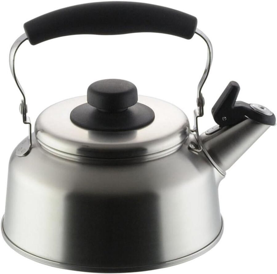 Waterkoker 1.6 L Theepot Kookpan Water Koken Roestvrij Staal 1.6 Liter Zilver