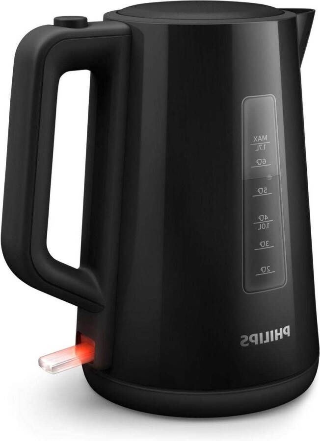 Waterkoker 1.7 L Inhoud Veerdeksel Indicatielampje Draaivoet Zwart (HD9318 20) Philips