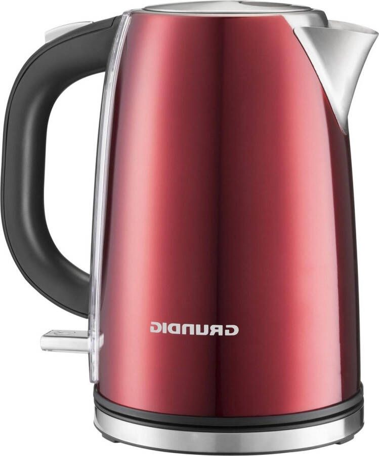 Waterkoker 17L 3000 Watt Rood WK 6330 met Snelle Kookfunctie